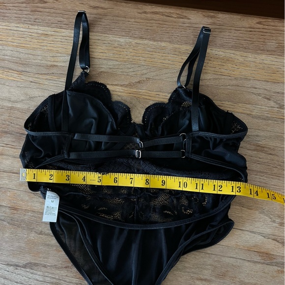 BLACK LACE BODYSUIT #0368 - Picture 8 of 8